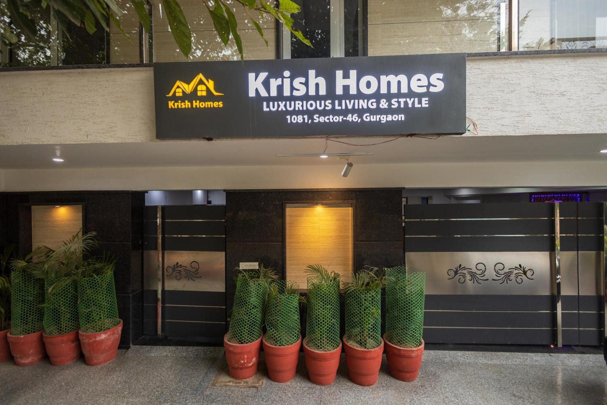 Hotel Krish - Near Medanta And Fortis Hospital Gurugram Gurgaon Dış mekan fotoğraf